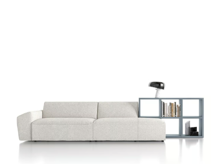 EVAN - Sectional fabric sofa _ Santalucia Mobili